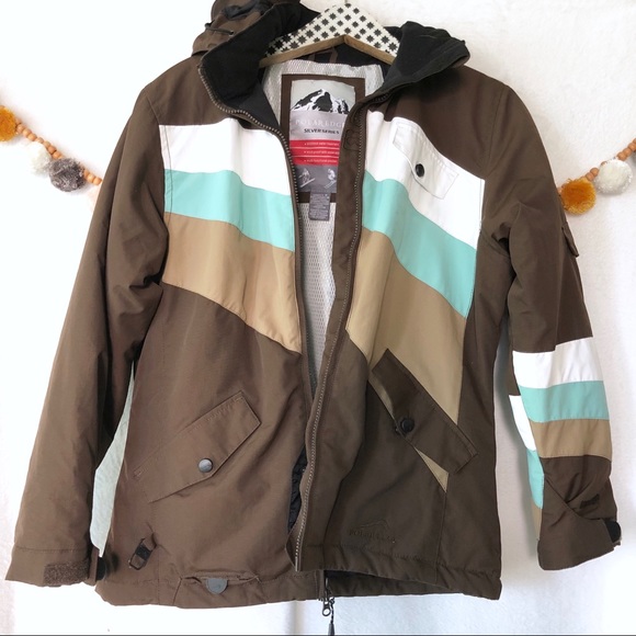 Polar Edge Jackets & Blazers - {Polar Edge} Silver Series Ski/Snowboard Jacket